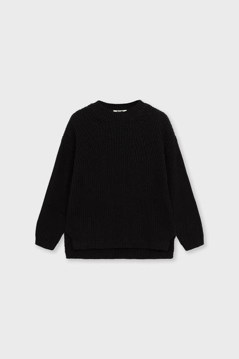 Organic Cotton Knit Sweater