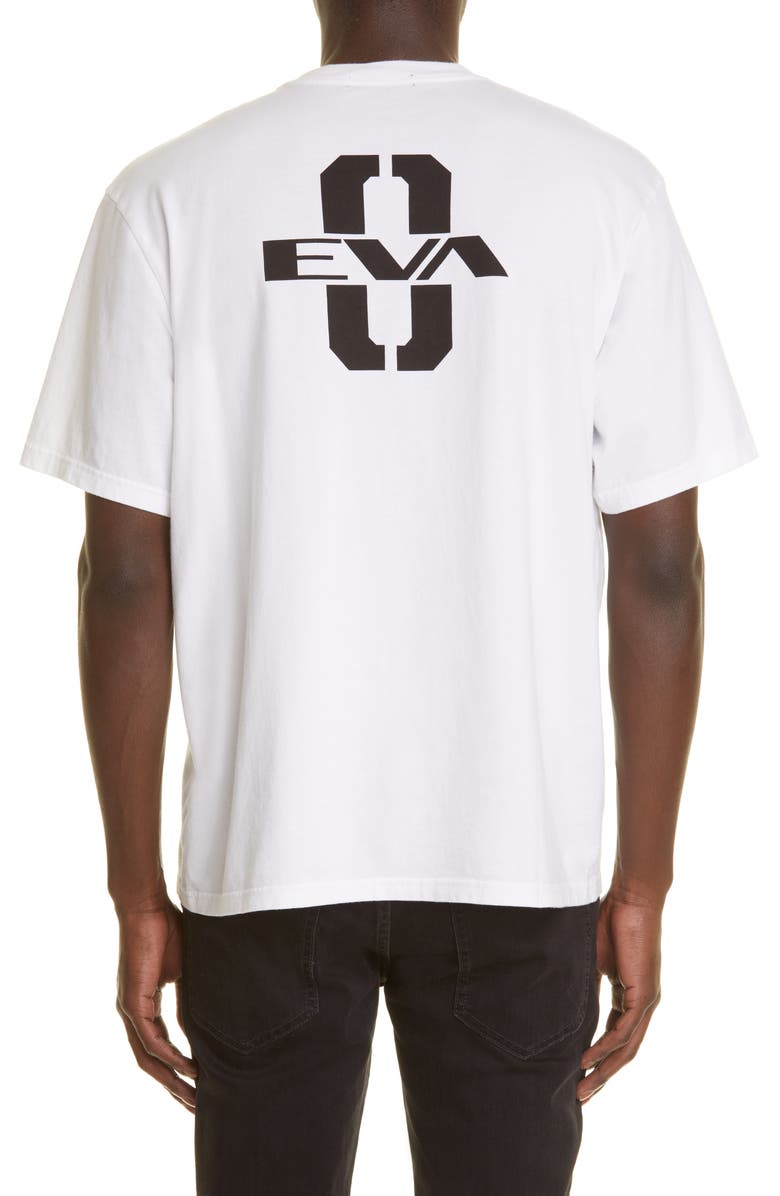 Undercover x Evangelion Graphic Cotton Tee, Alternate, color, 