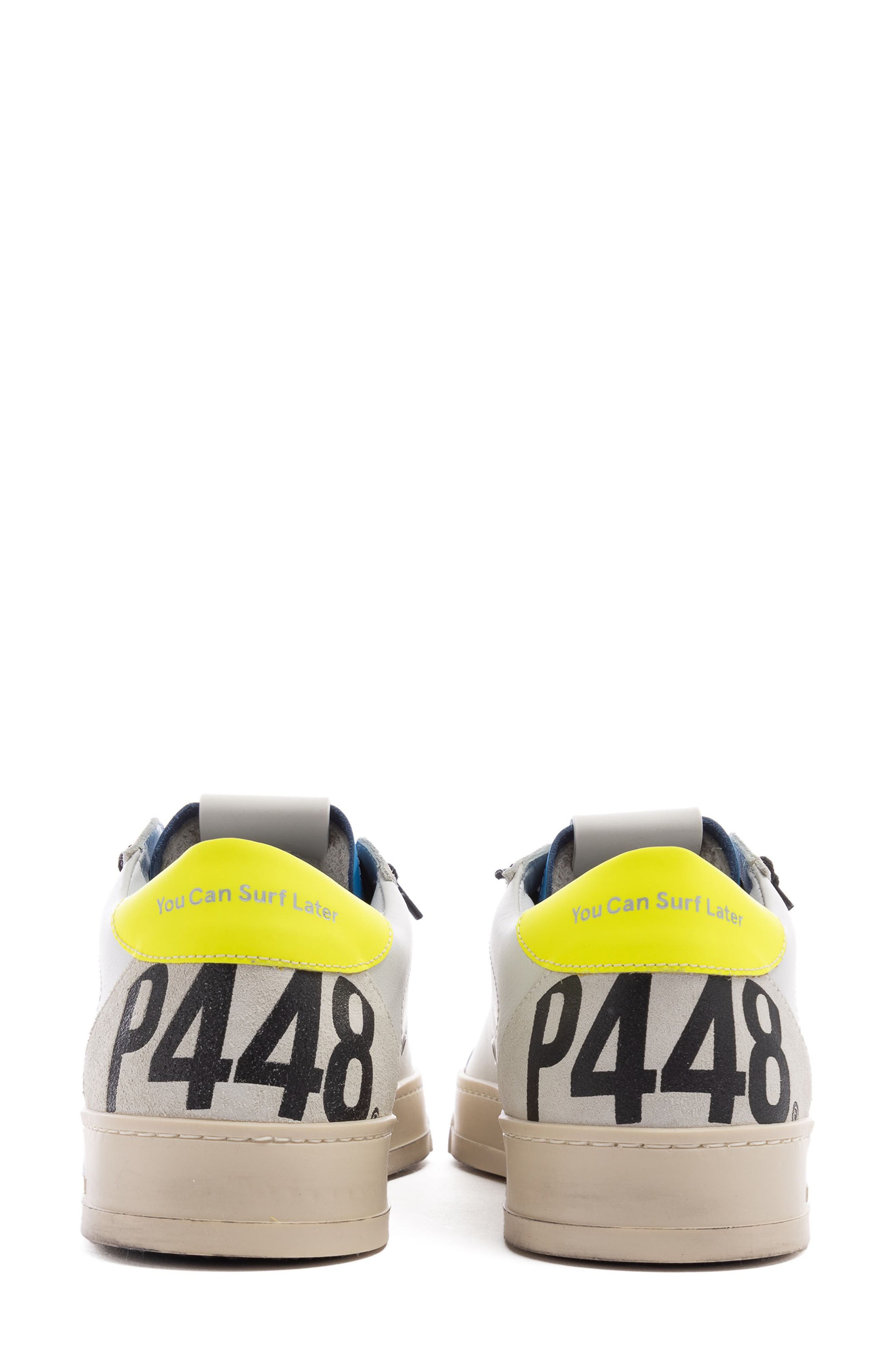 P448 Jack Low Top Sneaker, Alternate, color, 