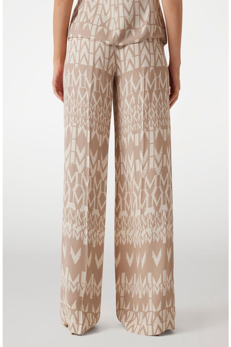 Britney Straight Leg Pants, Alternate, color, GEO MONOGRAM BEIGE/ WHITE