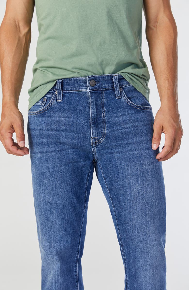 Mavi Jeans Marcus Slim Straight Leg Jeans, Alternate, color, Indigo Brushed Tucson