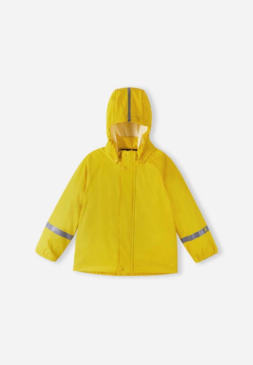 Reima Lampi Raincoat In Yellow
