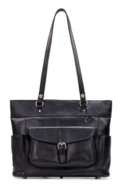Bolsena Leather Tote