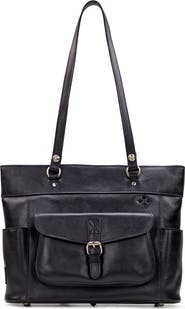 Patricia Nash Bolsena Leather Tote