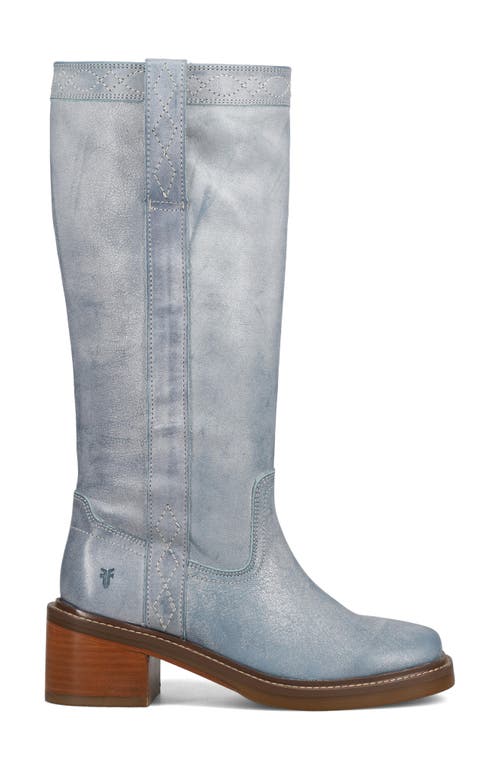 Frye Kate Block Heel Boot In Sky