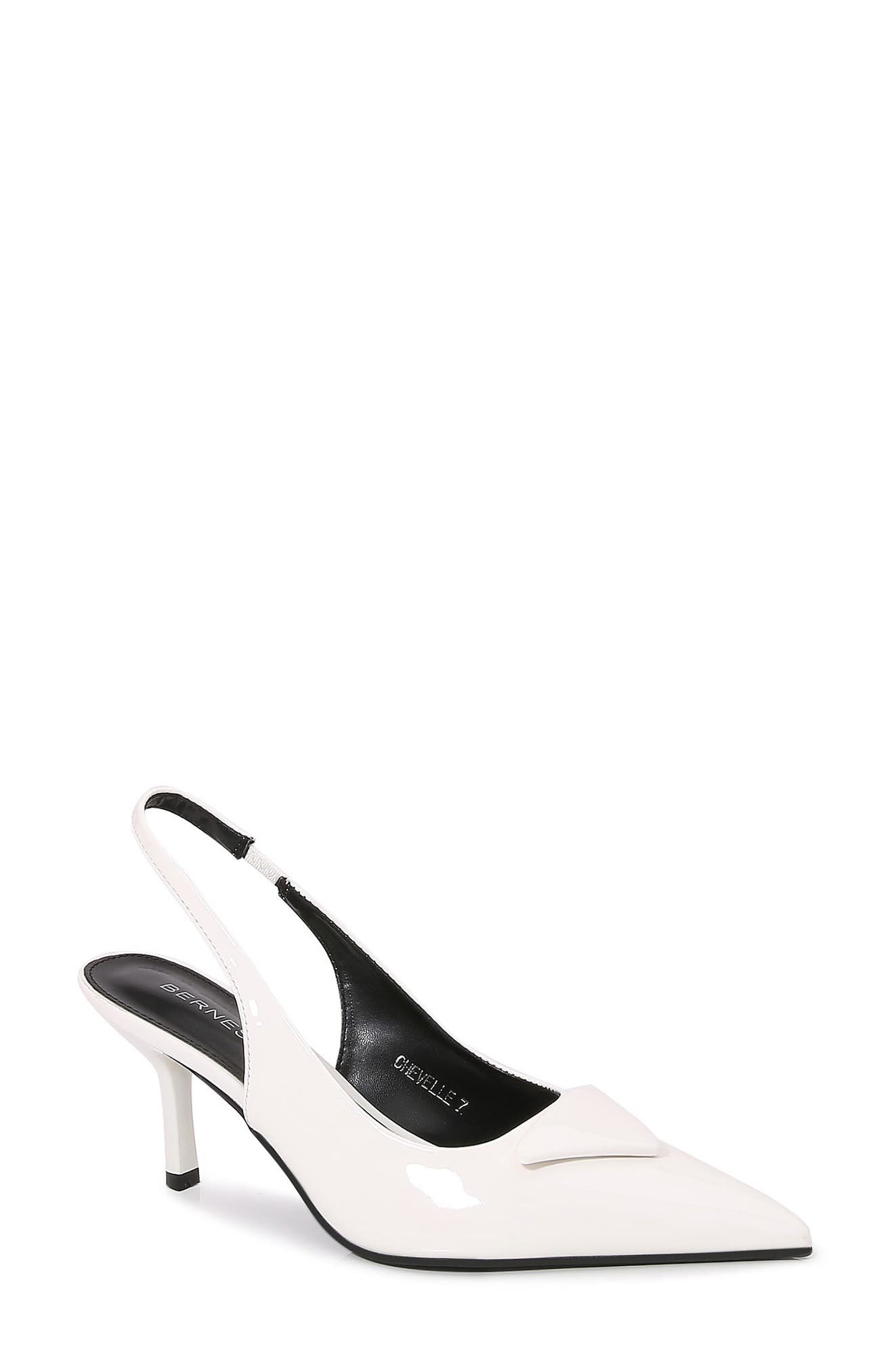 BERNESS Chevelle Pointed Toe Slingback Pump