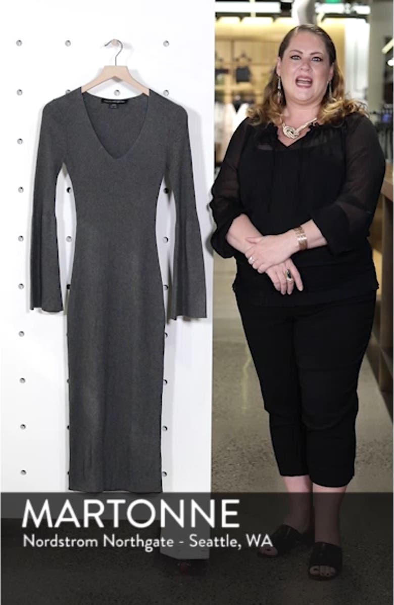 Virgie Knits Midi Dress, sales video thumbnail