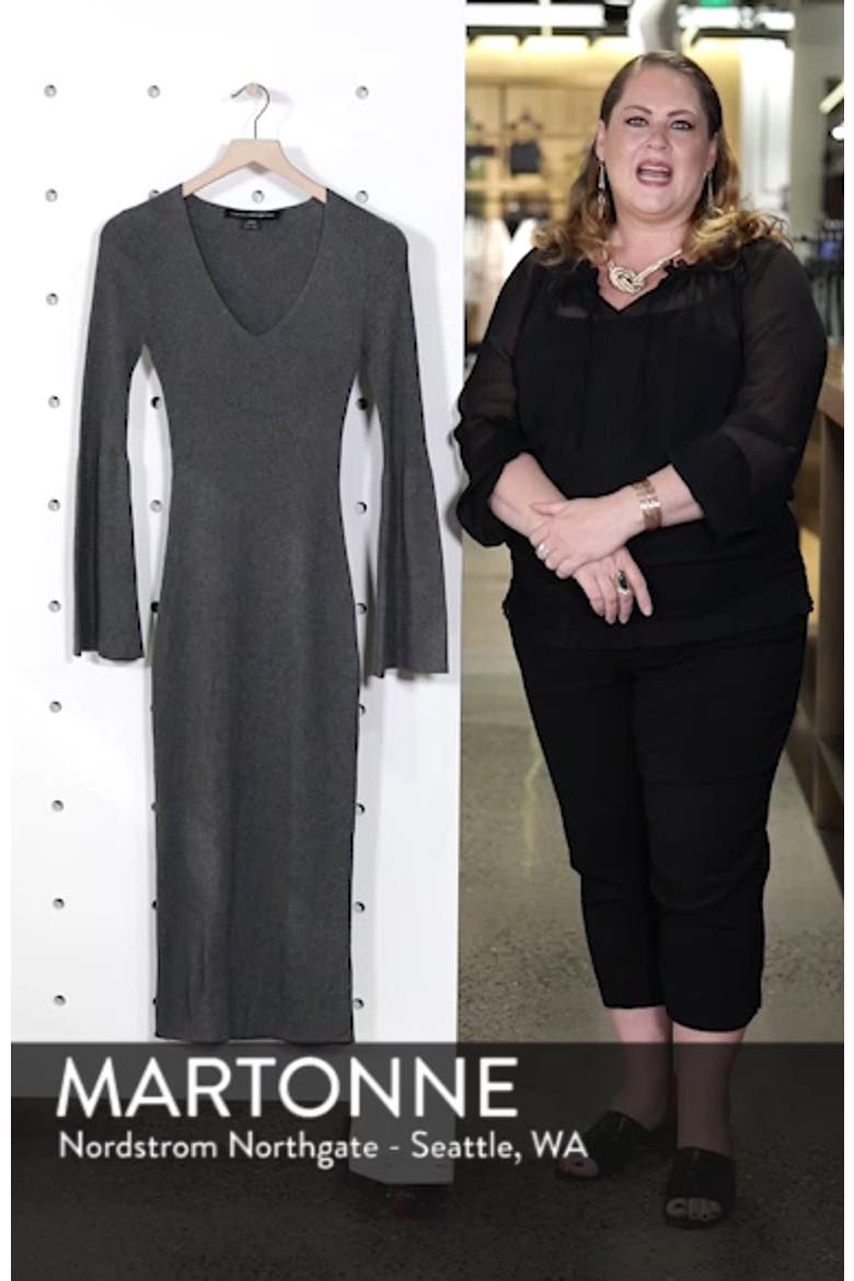 Virgie Knits Midi Dress video