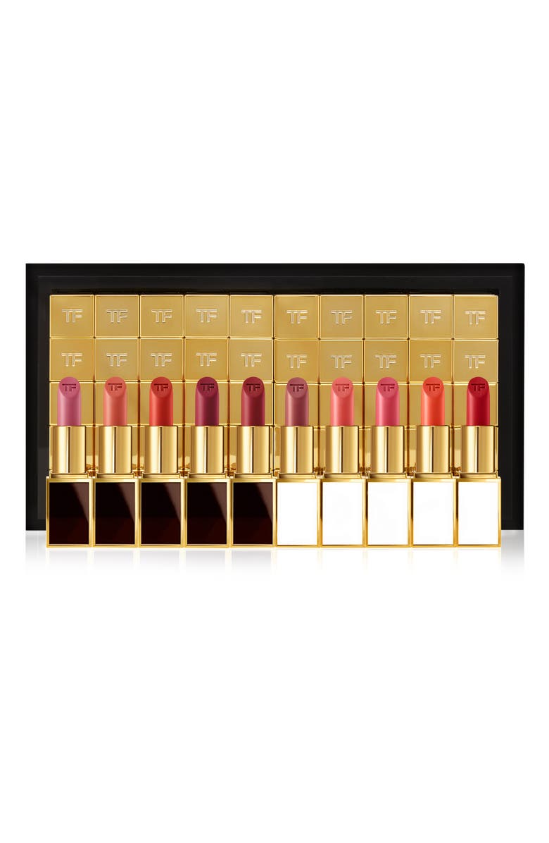 TOM FORD Boys & Girls Clutch Size 50-Piece Lip Color Set, Alternate, color,