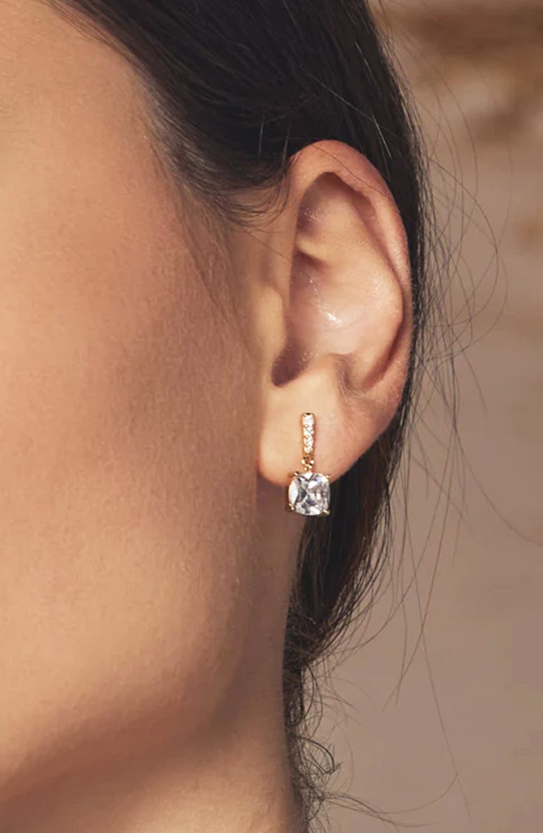 Bearfruit Jewelry 14k Gold Plated Audrey Earrings Holiday Gift Idea, Alternate, color, Gold