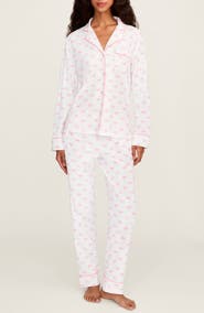 Petite Plume Bows Classic Pima Cotton Pajamas