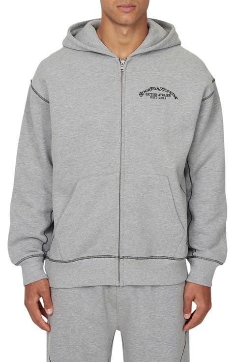 Coverlock Vintage Zip Hoodie