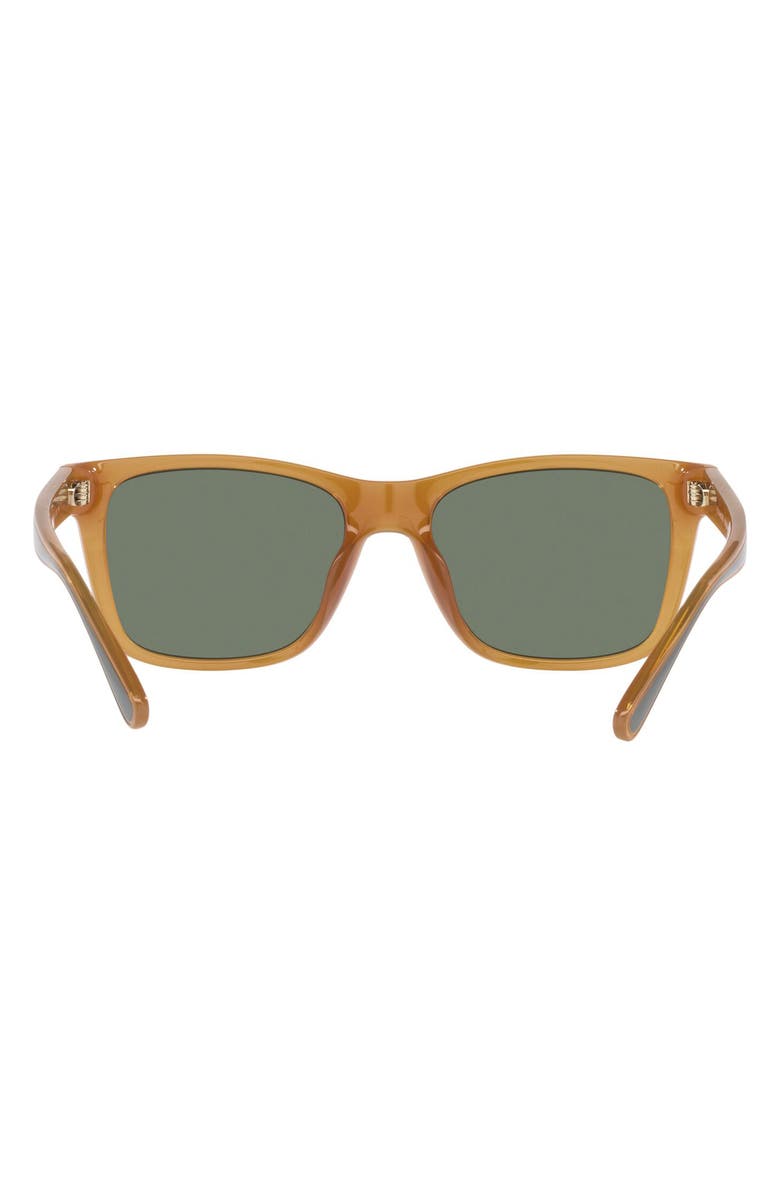 COACH 56mm Square Sunglasses, Alternate, color,