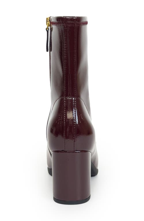 Aerosoles Miley Heeled Boot In Burgundy