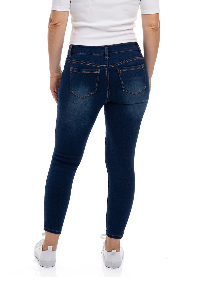 Butter Ankle Skinny Jeans, Alternate, color, LENNOX