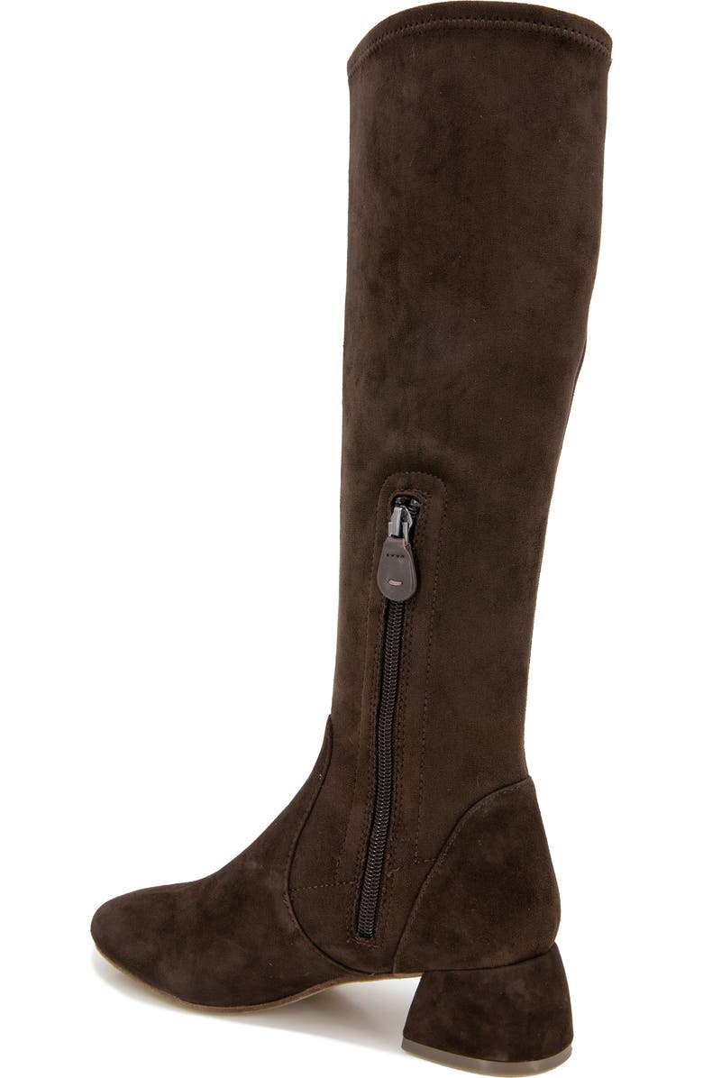 Gentle Souls Emily Stretch Knee High Boot, Alternate, color, Chocolate Suede