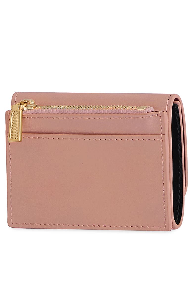 Rebecca Minkoff Insider Compact Leather Wallet, Alternate, color, Romance