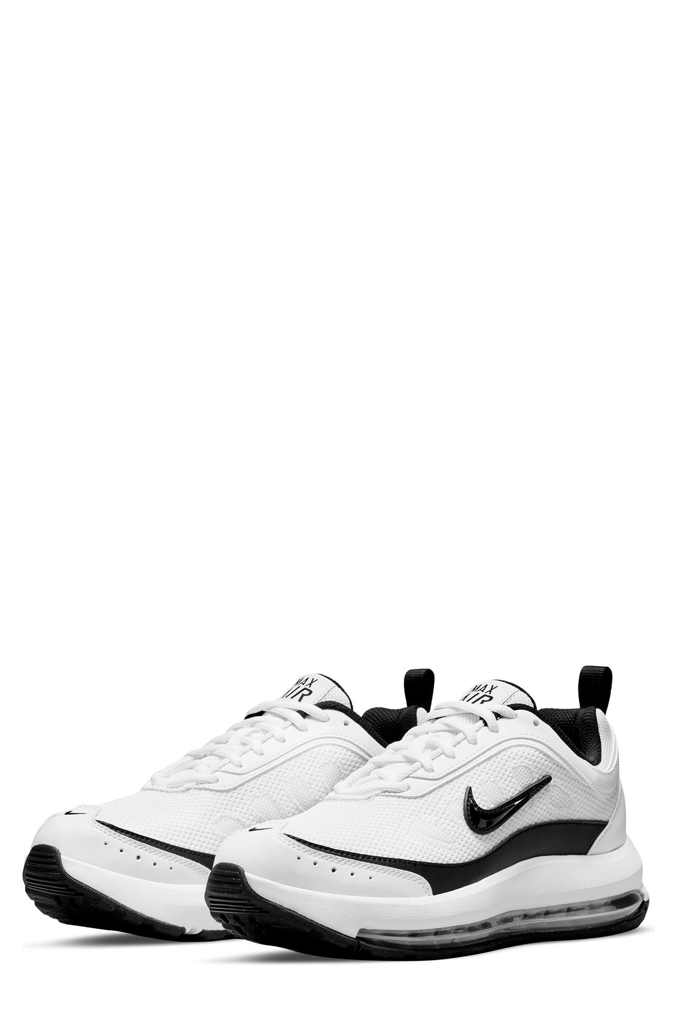 Air Max Sneaker, Main, color, WHITE/BLACK-WHITE