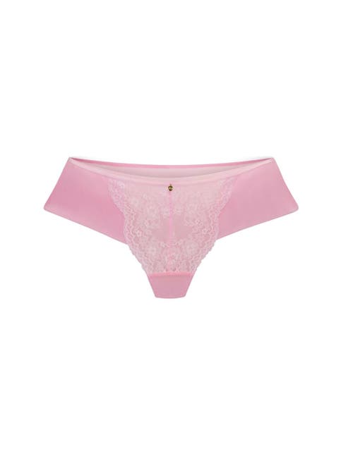 Adore Me Bonnie Hipster Panties In Medium Pink