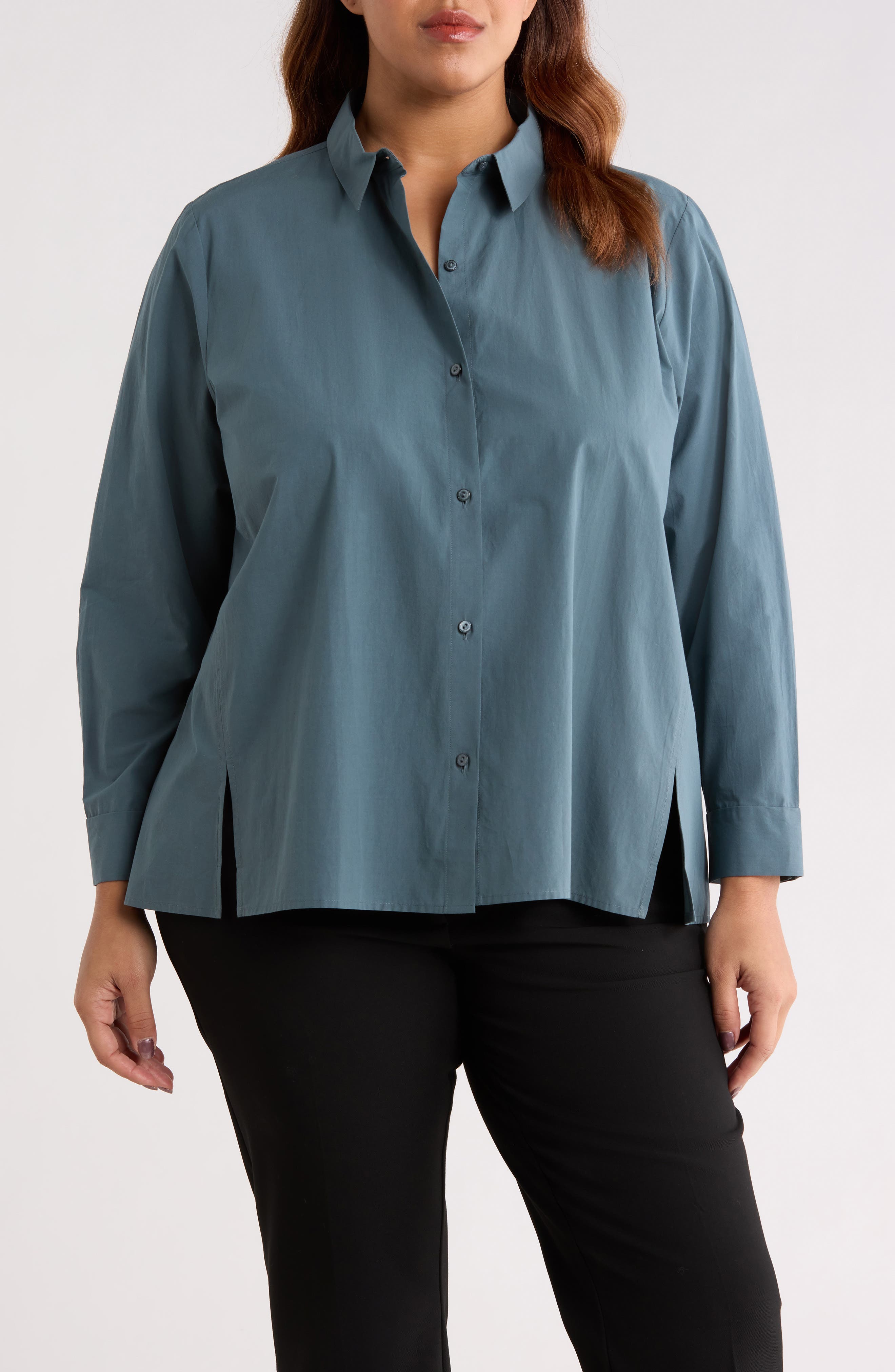Swing Button-Up Shirt