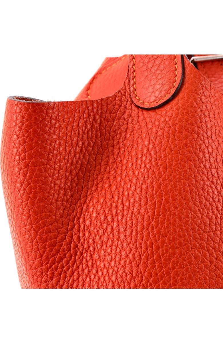 Pre-Owned Hermes Picotin Lock Bag Clemence PM, Alternate, color, Feu