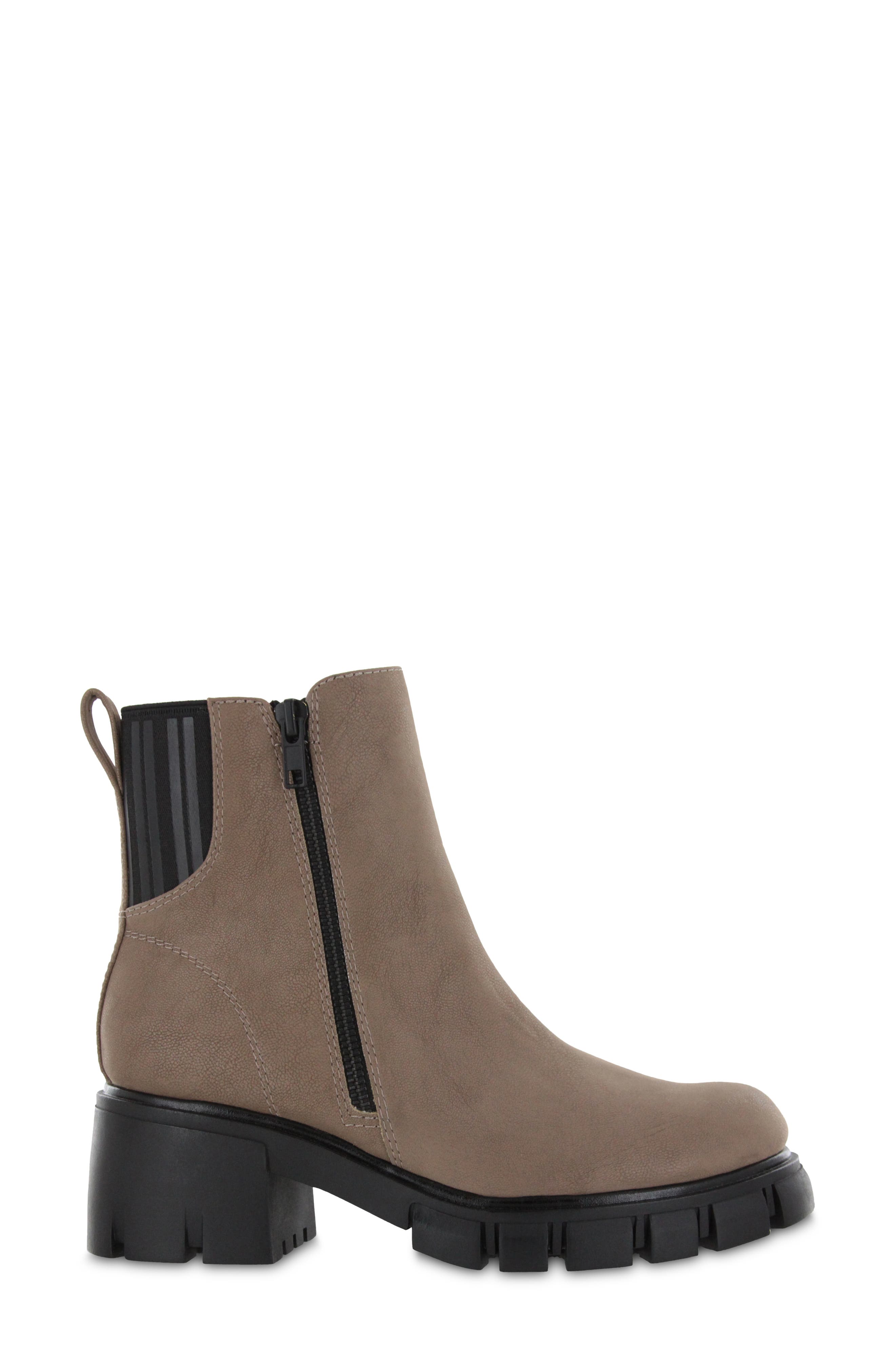 Maurizio Chelsea Boot, Alternate, color, TAUPE