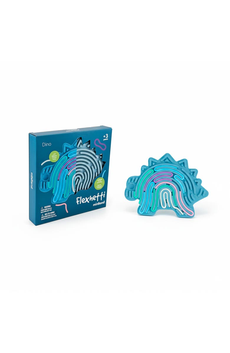 Miniland Flexhetti Dino, Main, color, Blue-Green