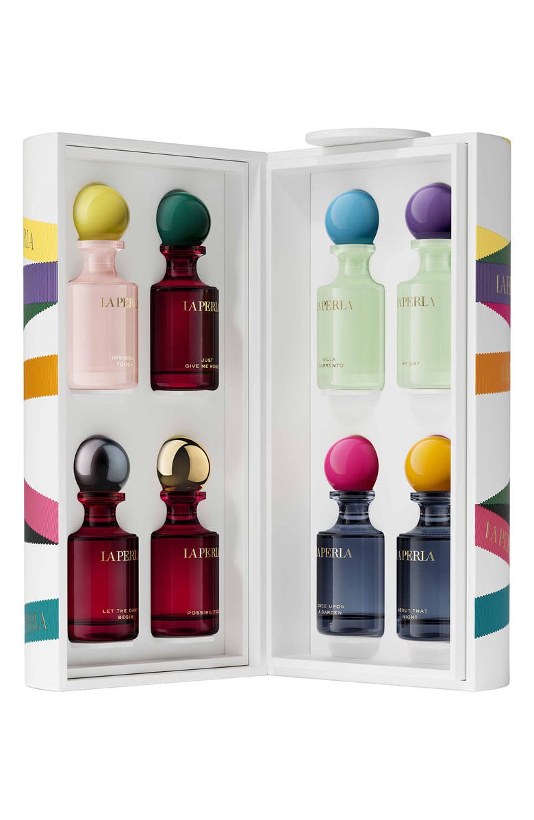 La Perla Miniature Fragrance Set, Main, color,