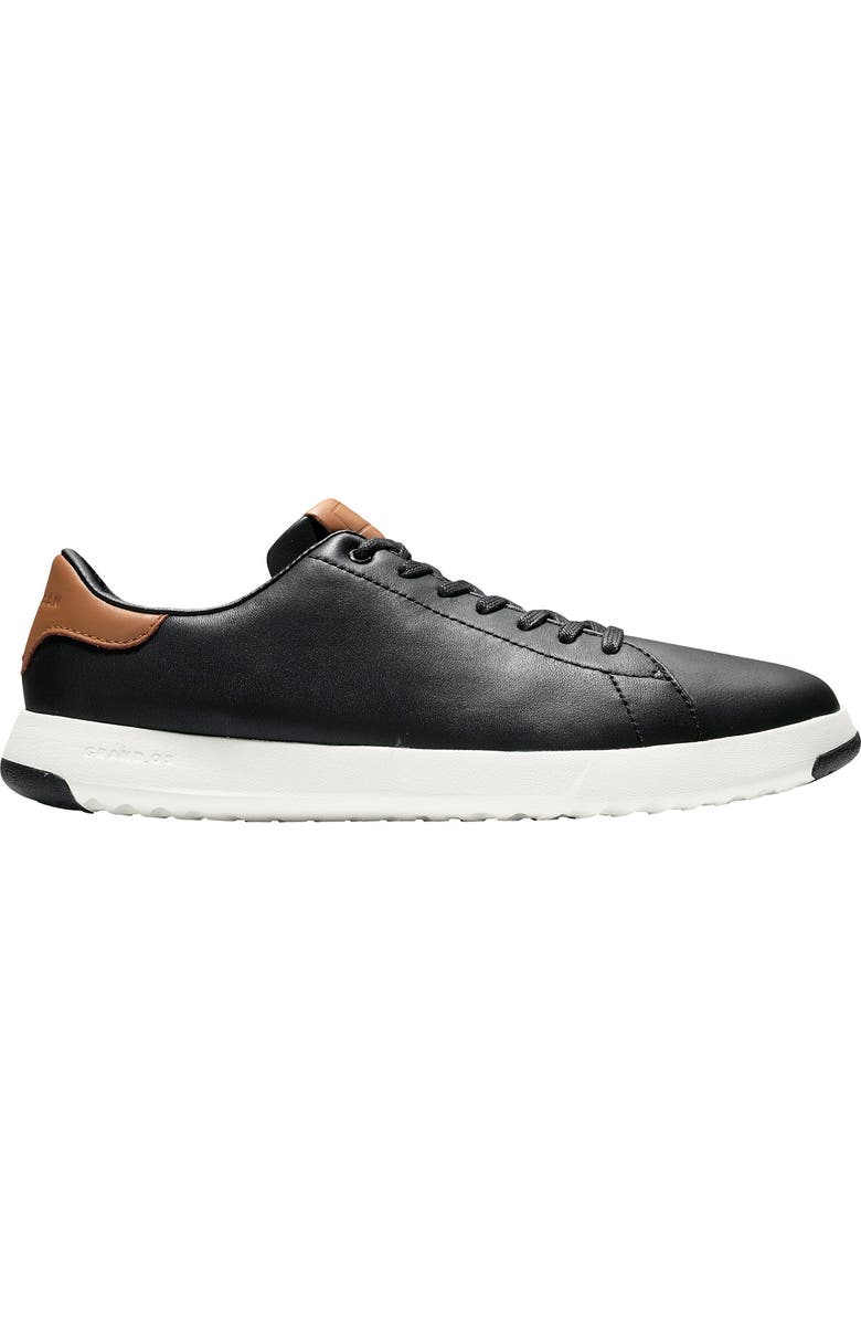 Cole Haan GrandPro Tennis Sneaker, Alternate, color, Black/ British Tan