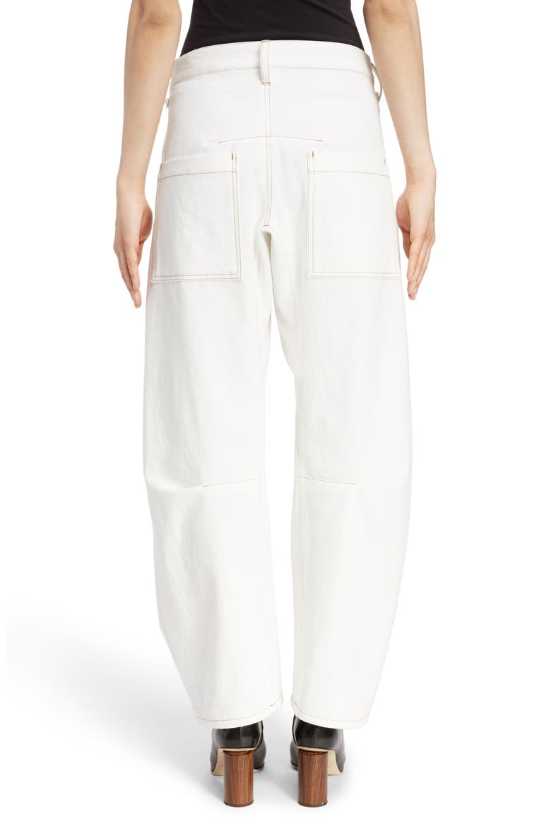 Wide Leg Pants, Alternate, color, WHITE
