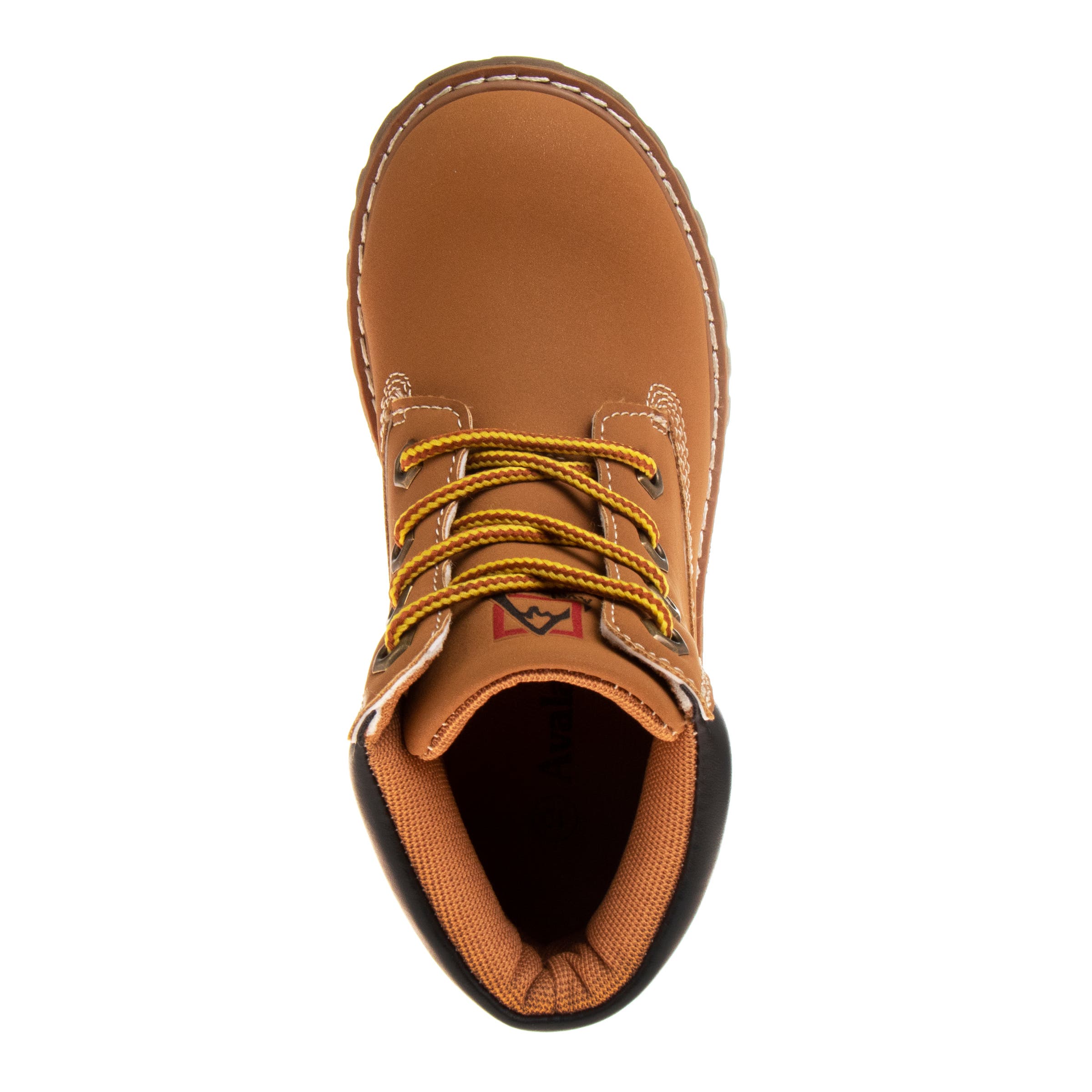 Casual Lace-Up Boots, Alternate, color, wheat