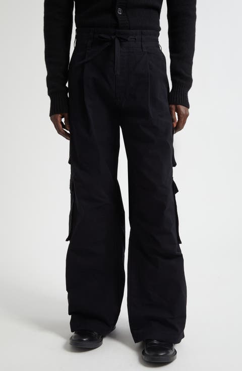 Faille Cargo Trousers