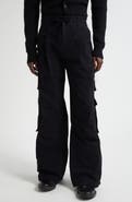 Dolce&Gabbana Faille Cargo Trousers