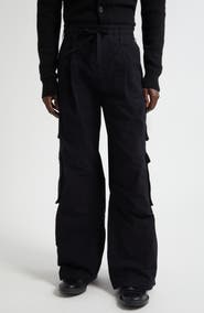 Dolce&Gabbana Faille Cargo Trousers