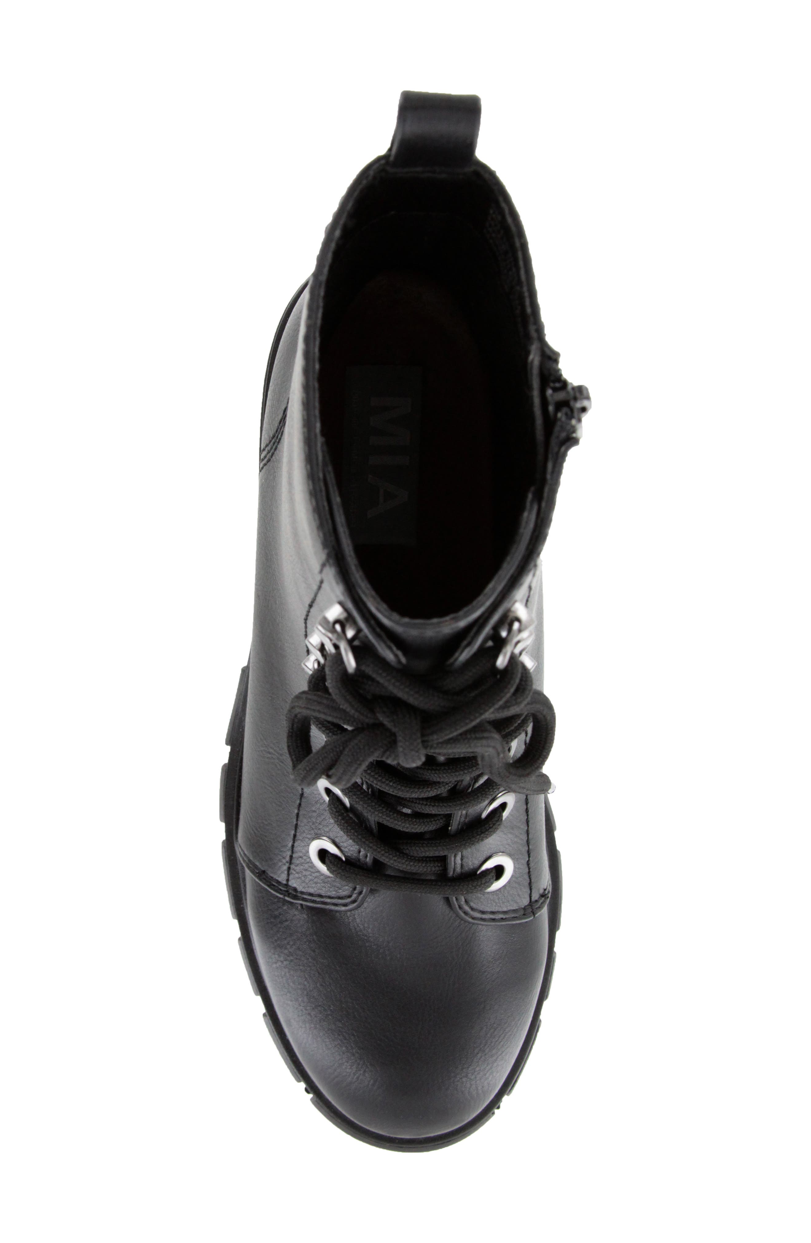MIA Mila Combat Boot, Alternate, color, 