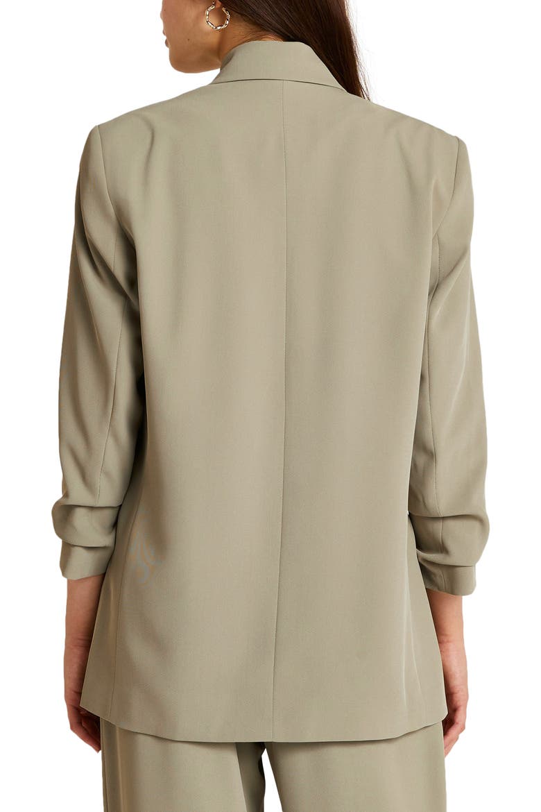 Oversize Blazer, Alternate, color, GREEN
