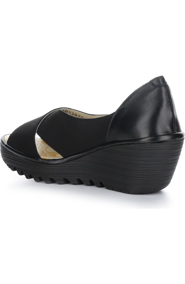 Fly London Yoma Wedge Sandal, Alternate, color,