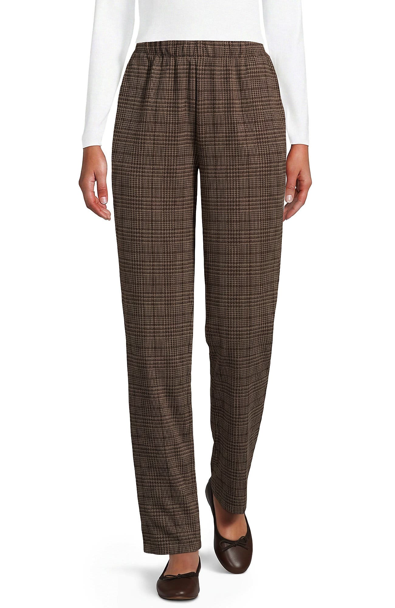 selected Rich Coffee/Khaki Glen Plaid