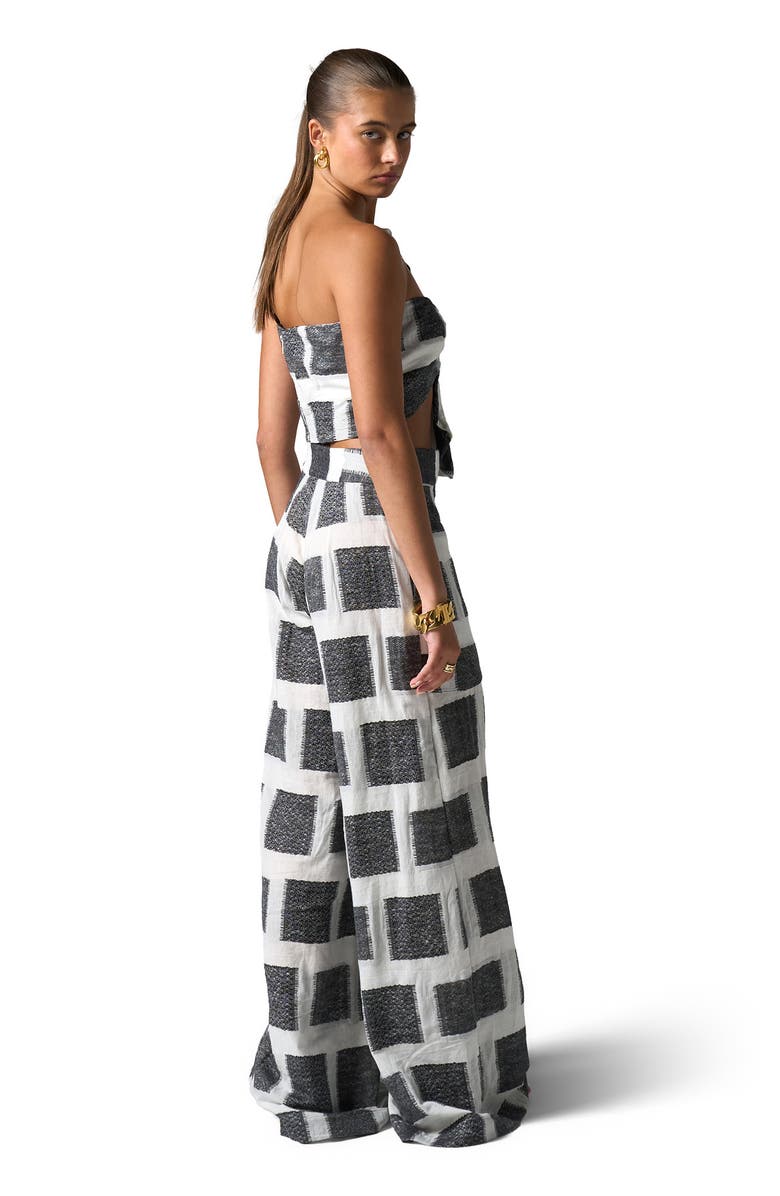 JBQ Oyster Top, Alternate, color, Black Square