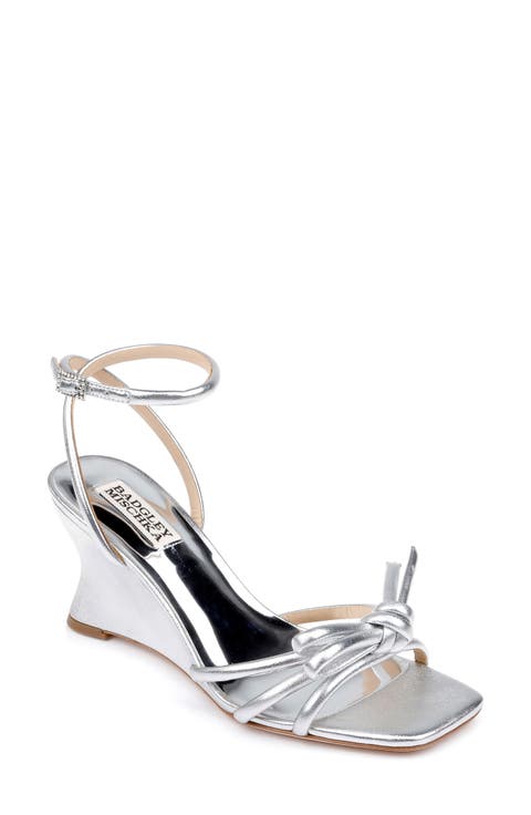 Luciana Ankle Strap Wedge Sandal (Women)