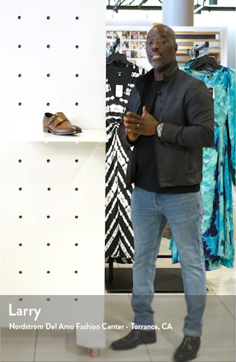 Cormac Double Monk Strap Shoe, sales video thumbnail