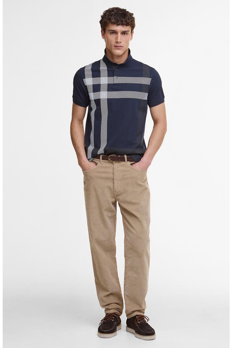Blaine Tartan Polo, Alternate, color, NAVY