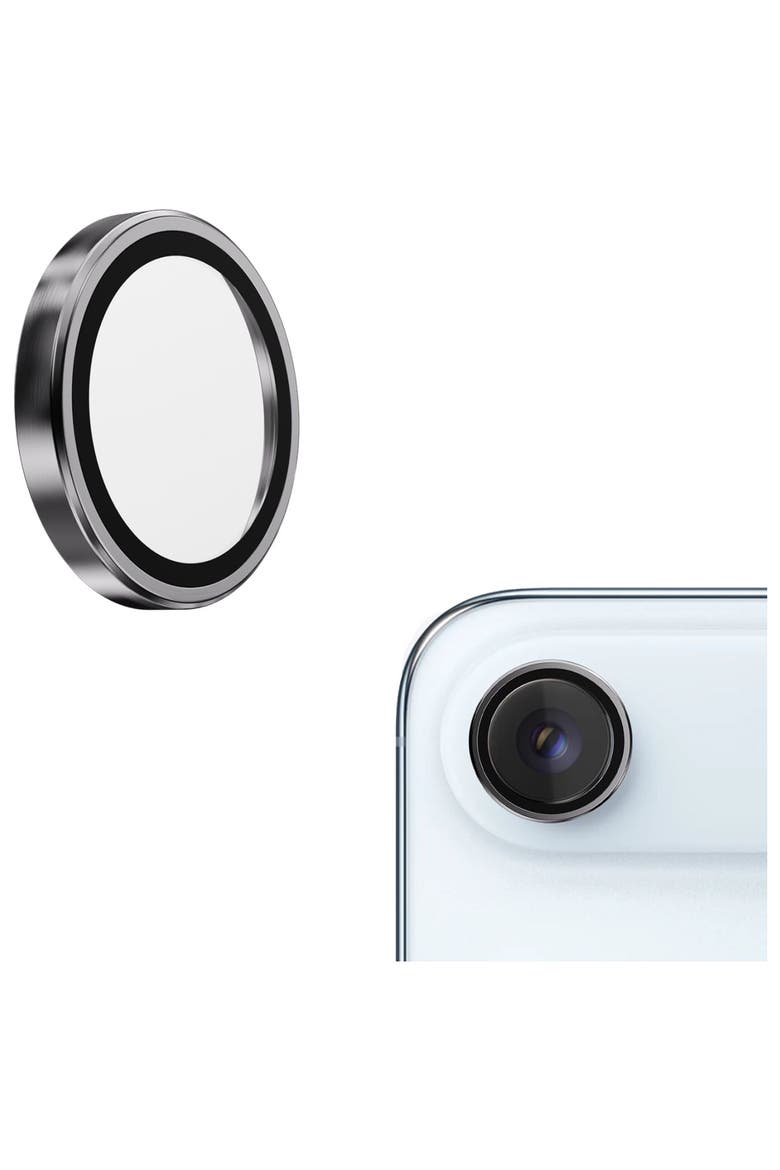 Glass Camera Lens Protector for Apple iPhone Air, Main, color, SILVER