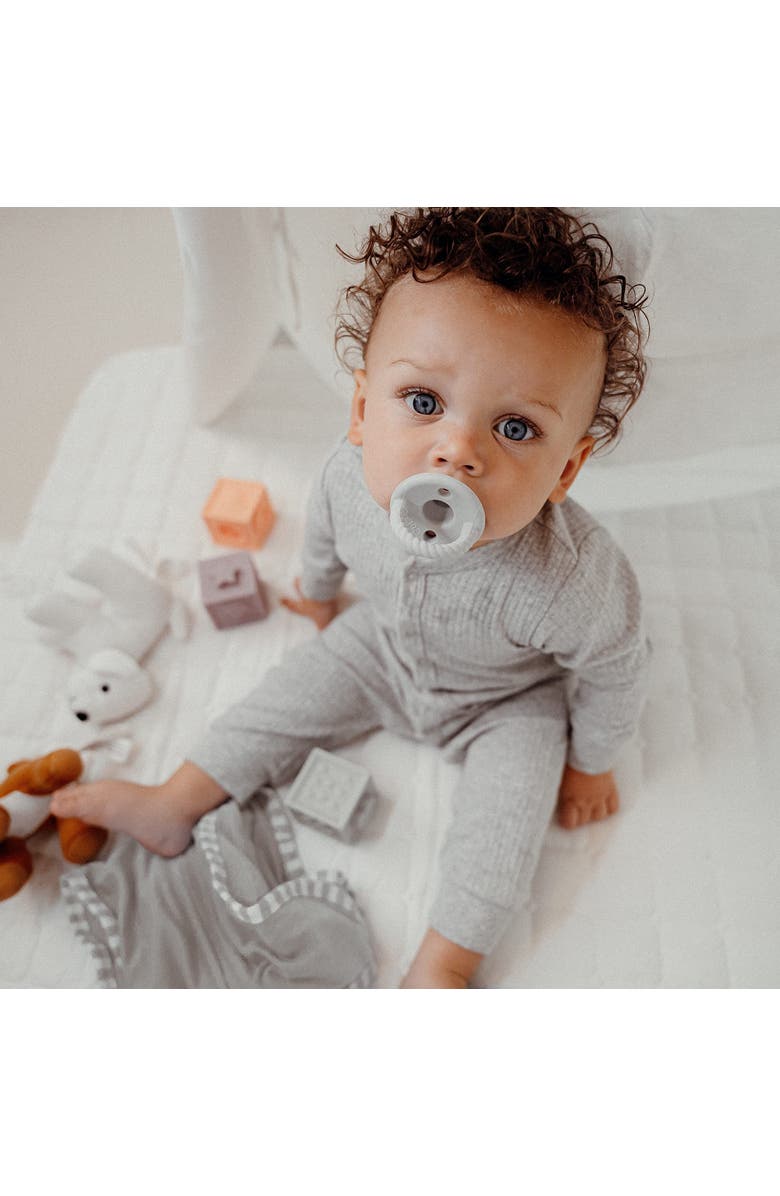 Comfy Cubs Pacifiers, 4 Pack, Stage 1, 0 to 6 Months, Alternate, color,