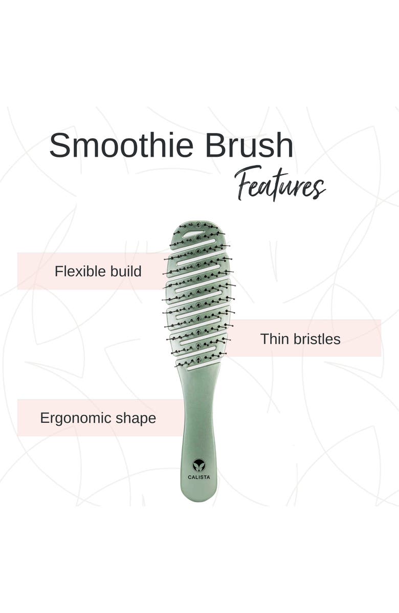 CALISTA Smoothie Brush, Alternate, color, White
