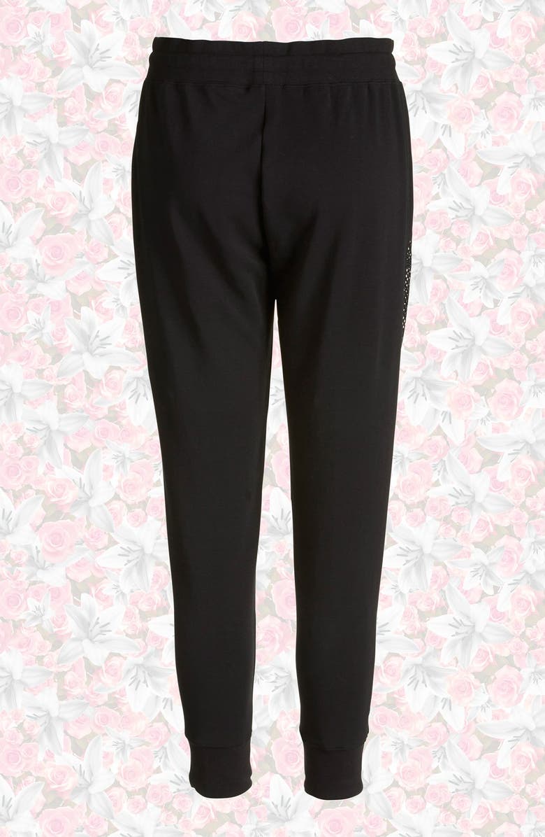 Nike 'RU Mesh Mix' Cuffed Sweatpants, Alternate, color,