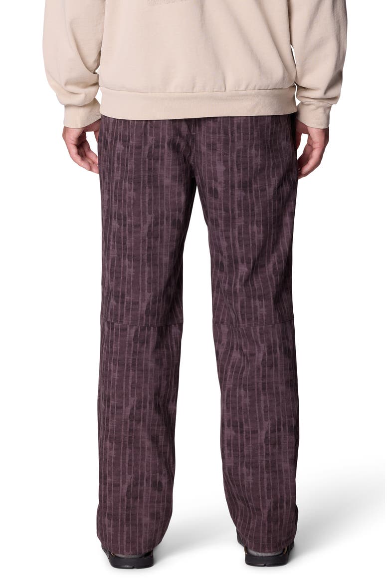 Rockrydge Climbing Pants, Alternate, color, PURPLE SAGE GINGHAM PRINT