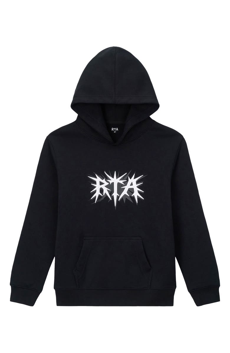 RtA Kids' Eden Hoodie, Main, color, Black Spike Rta