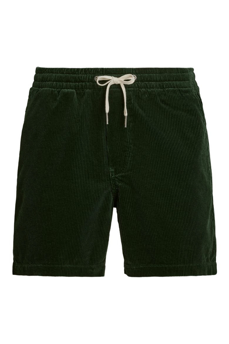 Classic Fit Prepster Cotton Corduroy Shorts, Alternate, color, COLLEGE GREEN X