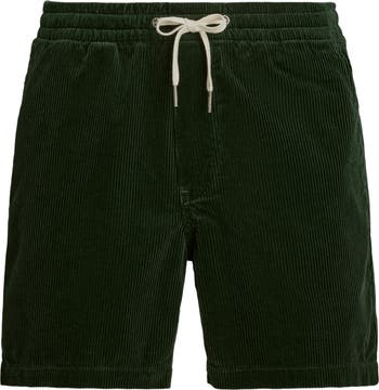 Classic Fit Prepster Cotton Corduroy Shorts